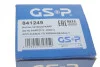 Шрус (наружный) Nissan Qashqai/X-Trail 2.0dCi 07-13 (29x36x174) GSP 841249 (фото 7)