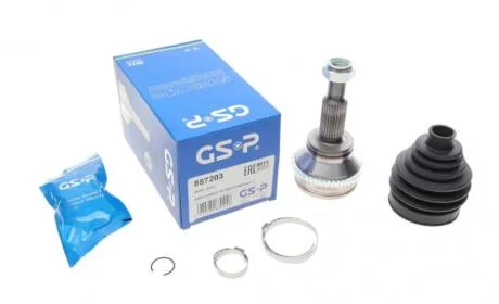 - Шарнір РКШ GSP 857203