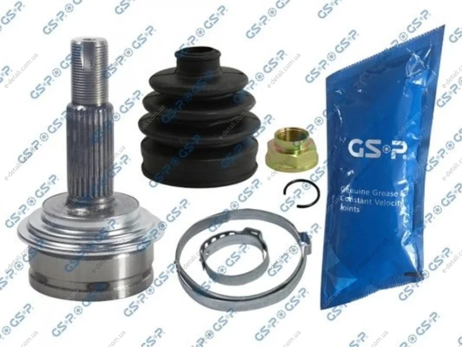 Шрус (наружный) Toyota Yaris 1.0/1.3 VVT-i 05-11 (26x20z) GSP 859232 (фото 1)