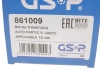 РШ шарнир (комплект) GSP 861009 (фото 12)