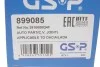 ШРКШ (зовнішній) Renault Megane II 1.4/1.5dCi/1.6 16V 02- (23x30x145) GSP 899085 (фото 14)