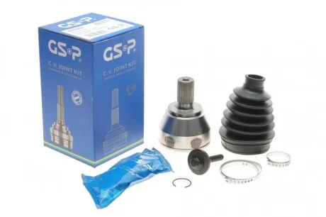 Шрус (наружный) Ford C-Max/Focus04-/Volvo C30/S40/V50 05-12 (36x26x109) GSP 899288