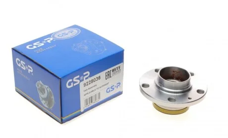 Подшипник ступицы (задней) Skoda Fabia 99-/VW Polo 01- GSP 9228036