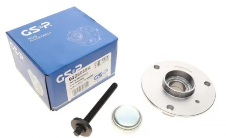 Подшипник ступицы (передней) Smart Cabrio/Crossblade/Fortwo/Roadster 99-07 GSP 9228058K
