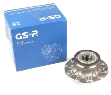 Підшипник маточини (задньої) VW Golf V/Skoda Octavia 05- GSP 9230082