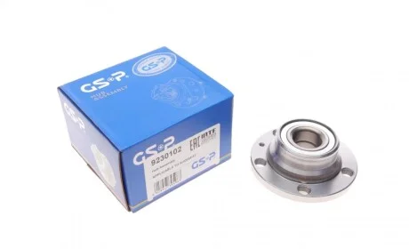 Подшипник ступицы (задней) Skoda Octavia 97-10/VW Bora/Golf IV 98-05 GSP 9230102