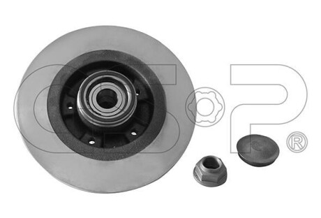 - Диск гальмівний зі ступицею GSP 9230138K