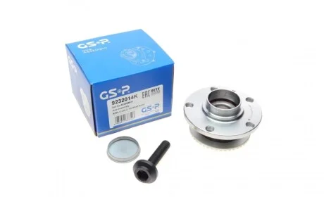 Подшипник ступицы (задней) Audi A4 1.6-3.0 TDI 00-08 (к-кт) GSP 9232014K