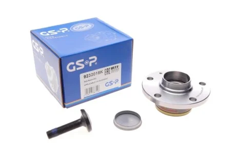 Підшипник маточини (задньої) VW Caddy 03-/Golf V/Skoda Octavia (+ABS) (к-кт) GSP 9232018K