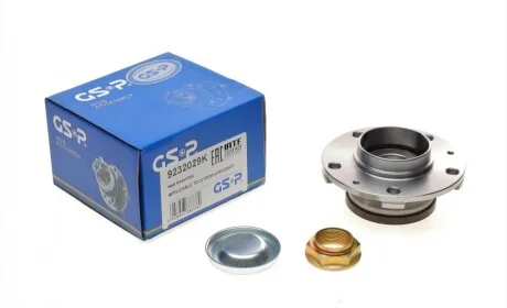 Подшипник ступицы (задней) Peugeot 407 04-11/508 10-18/607 00-11 (+ABS)(к-кт) GSP 9232029K