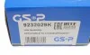 Подшипник ступицы (задней) Peugeot 407 04-11/508 10-18/607 00-11 (+ABS)(к-кт) GSP 9232029K (фото 8)