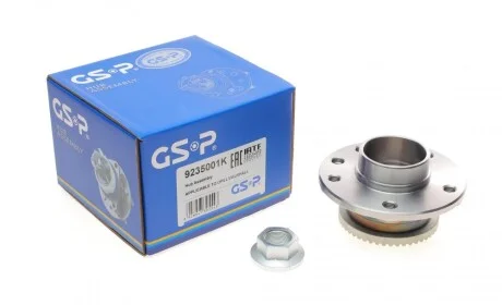 Підшипник маточини (передньої) Opel Omega A/B 86-03 (+ABS) GSP 9235001K