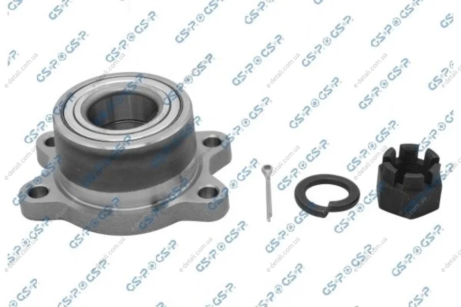 Подшипник ступицы (задней) Citroen C-Zero 10-/Peugeot Ion 10- (One) GSP 9235037K (фото 1)