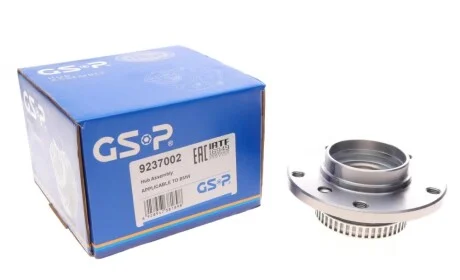 Підшипник маточини (передньої) BMW 5 (E34)/7 (E32)/8 (E31) -99 (+ABS) GSP 9237002