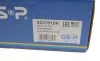Подшипник ступицы (задней) Ford Transit V347 (FWD) 260/300 (d=37mm) (+ABS) GSP 9237010K (фото 5)