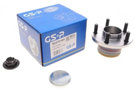Подшипник ступицы (задней) Ford Connect 02-13 (+ABS)(к-кт) GSP 9237016K
