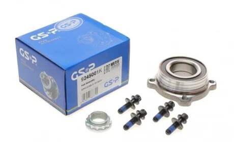 Подшипник ступицы (задней) BMW 5 (E39/E60) 96-10(+ABS) GSP 9245001K