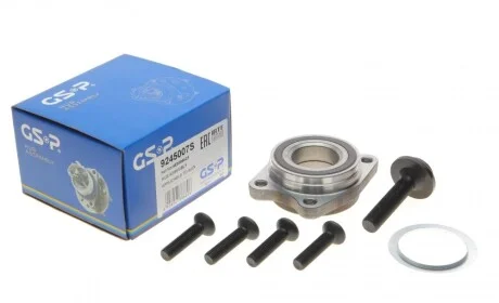 Подшипник ступицы (передней) Audi A6/A8 04-11 (+ABS) GSP 9245007S