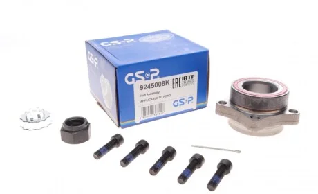Подшипник ступицы (передней) Ford Transit 06- GSP 9245008K