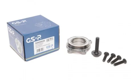 Подшипник ступицы (передней) Audi A4/A5/A6/Q5 15- (+ABS) GSP 9262002K