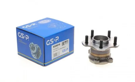 Подшипник ступицы (задней) Nissan Qashqai 07-/X-trail 1.5-2.0 dCI 07-13/Renault Koleos 08- GSP 9325019
