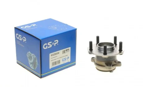 Подшипник ступицы (задней) Citroen C4/Peugeot 4008 1.6/1.8 HDi 12- GSP 9325030