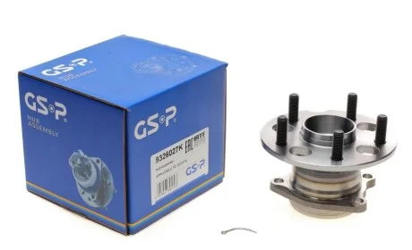 Подшипник ступицы (задней) Toyota RAV 4 00-05 GSP 9326027K