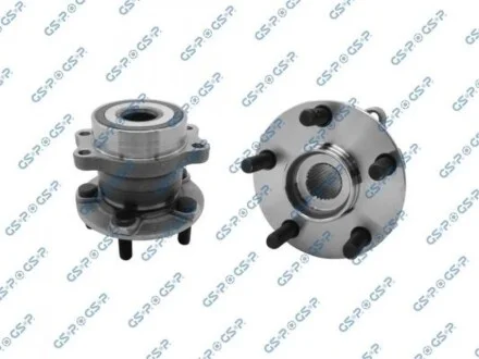 Подшипник ступицы (задней) Subaru Forester/Impreza 1.6-2.5 11- (+ABS) (к-кт 2шт) GSP 9327049