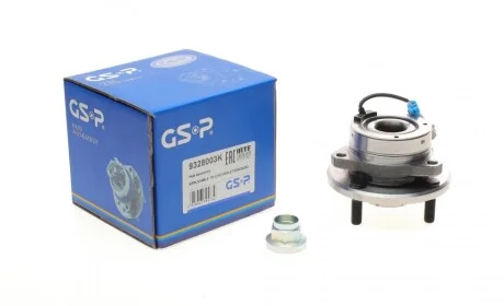 Подшипник ступицы (передней) Daewoo/Chevrolet Epica 2.0 05-/Evanda 02-(+ABS) GSP 9328003K