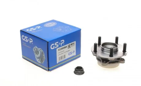 Подшипник ступицы (передней) Mitsubishi Grandis 04-11/ Lancer VIII 08-15(+ABS) GSP 9328006K