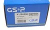 Підшипник маточини (передньої) Mitsubishi Grandis 04-11/ Lancer VIII 08-15(+ABS) GSP 9328006K (фото 6)