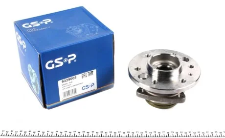 Підшипник маточини (задньої) MB Sprinter/VW Crafter 06- (однокатковий)(+ABS) GSP 9329008