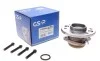 Подшипник ступицы (задней) MB Sprinter/VW Crafter 06- (однокатковый)(+ABS) GSP 9329008A (фото 1)