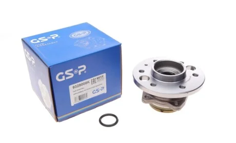 Підшипник маточини (задньої) MB Sprinter/VW Crafter 06- (однокатковий)(+ABS) GSP 9329008K