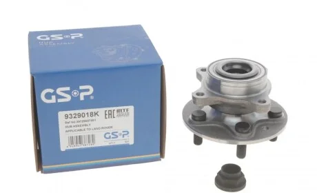 Підшипник маточини (передньої) Land Rover Discovery III 04-09/Range Rover Sport 05-09 GSP 9329018K