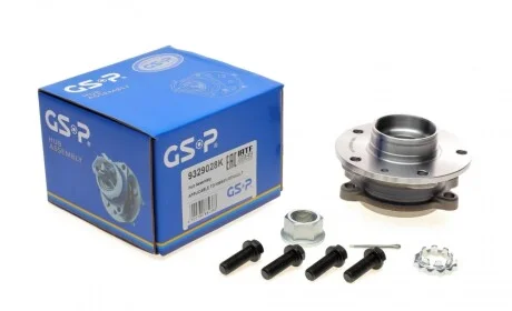 Подшипник ступицы (передней) Renault Kadjar 15-/Nissan Qashqai 13- (+ABS) GSP 9329028K