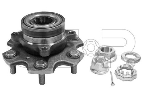 Комплект подшипника ступицы колеса. GSP 9330006K