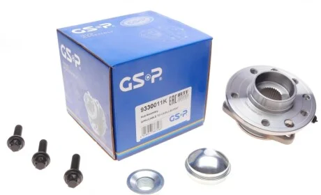 Підшипник маточини (передньої) Opel Signum/Vectra C 1.8-3.2 V6 02- (+ABS) GSP 9330011K