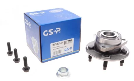 Підшипник маточини (задньої) Opel Insignia 08-17(+ABS) GSP 9330024F