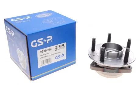 Підшипник маточини (передньої) Opel Insignia 1.5i/1.6/2.0 CDTI 17- (+ABS) GSP 9330064