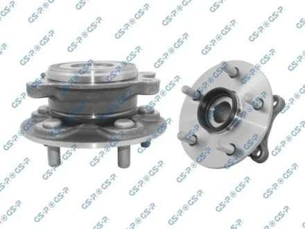- Ступиця колеса GSP 9330087