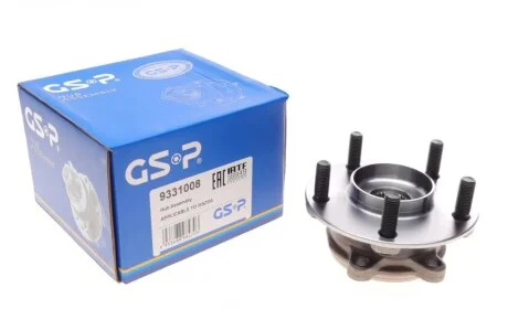 Підшипник маточини (передньої) Mazda CX-5/6 2.2D 11- GSP 9331008