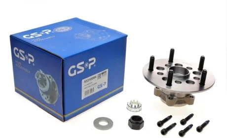 Подшипник ступицы (передней) Ford Transit 2.0-2.2 D 12-(+ABS) GSP 9331009K