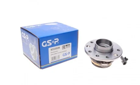 Підшипник маточини (передньої) Opel Astra G (+ABS) GSP 9333029