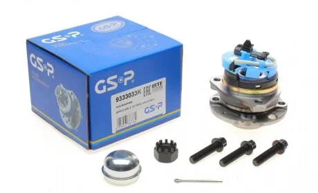 Підшипник маточини (передньої) Opel Astra G 98-09 (+ABS) GSP 9333033K