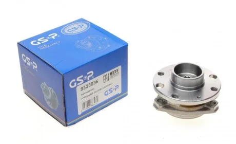 Підшипник маточини (передньої) Opel Astra 98 (-ABS) GSP 9333036