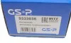 Подшипник ступицы (передней) Opel Astra 98 (-ABS) GSP 9333036 (фото 5)