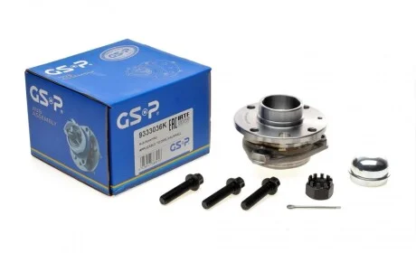 Підшипник маточини (передньої) Opel Astra G 98-09 GSP 9333036K