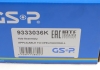 Подшипник ступицы (комплект) GSP 9333036K (фото 10)
