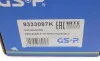 Подшипник ступицы (передней) Opel Astra H/Zafira B 05-14 (+ABS) GSP 9333097K (фото 10)